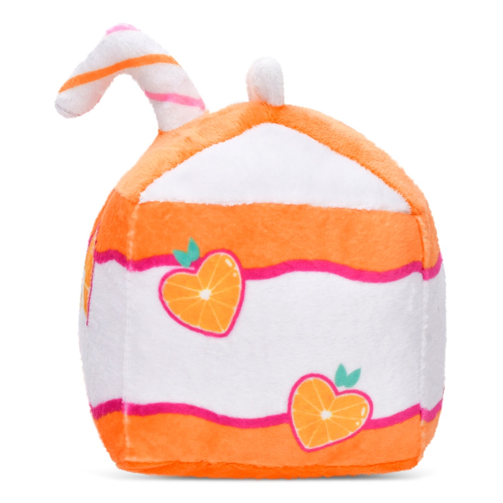 Orange Juice Screamsicle Mini Plush Character | Iscream